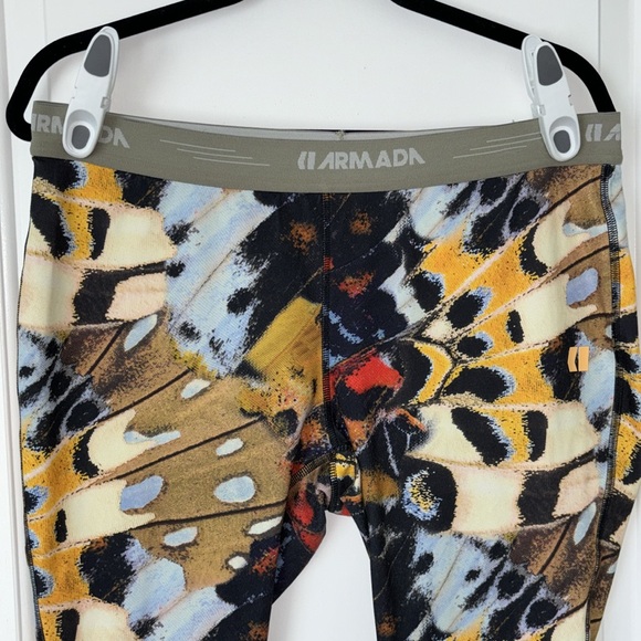 Butterfly wing Armada skis leggings base layer L butterflies - Picture 2 of 9